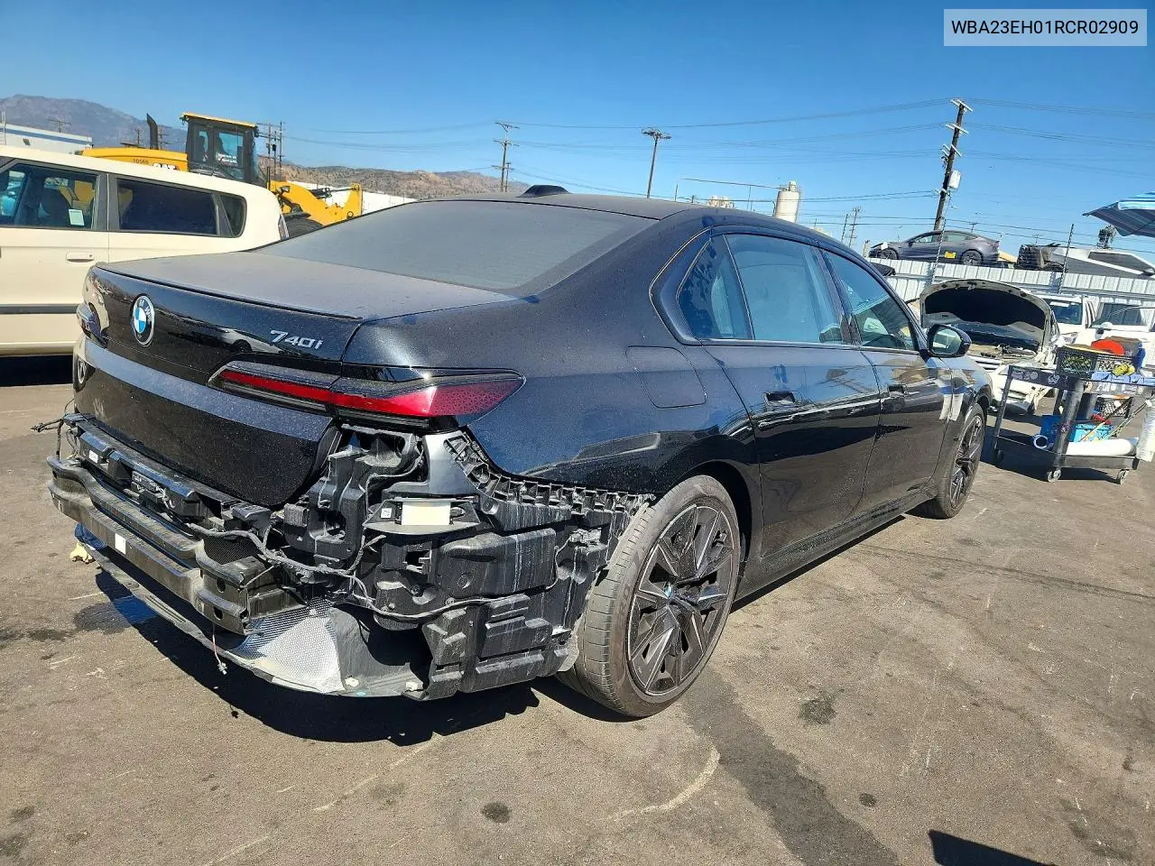 2024 BMW 740 I VIN: WBA23EH01RCR02909 Lot: 61570716