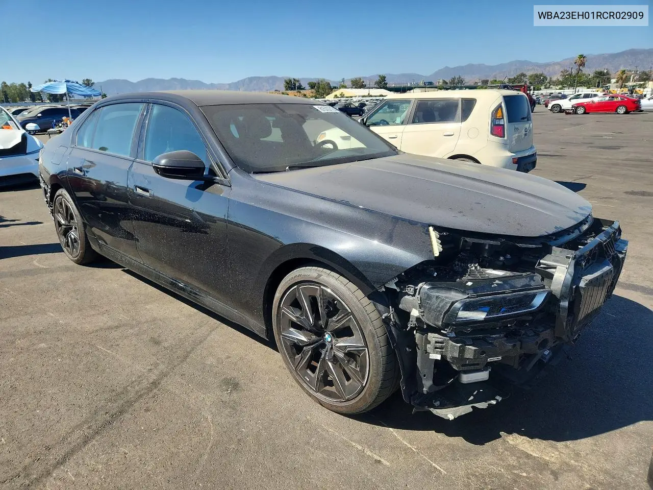 2024 BMW 740 I VIN: WBA23EH01RCR02909 Lot: 61570716