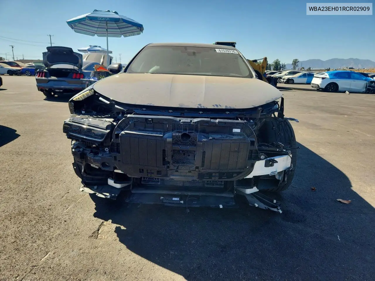 2024 BMW 740 I VIN: WBA23EH01RCR02909 Lot: 61570716
