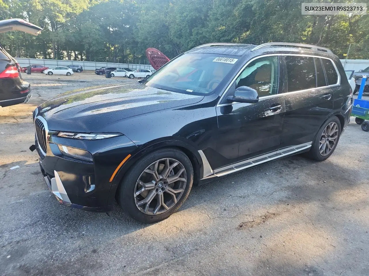 2024 BMW X7 xDrive40I VIN: 5UX23EM01R9S23713 Lot: 66618015