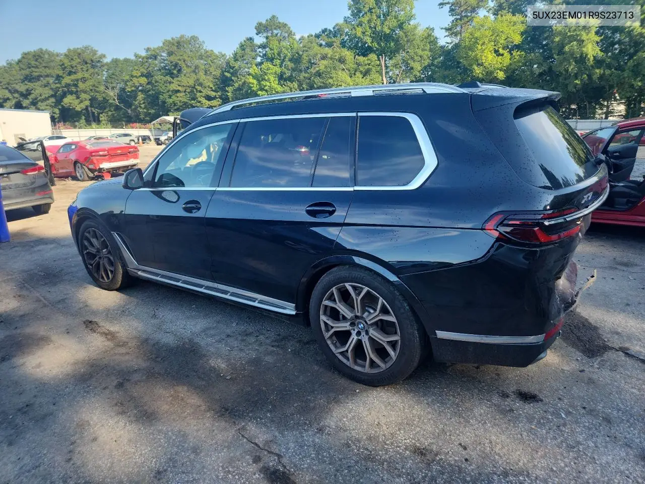 2024 BMW X7 xDrive40I VIN: 5UX23EM01R9S23713 Lot: 66618015