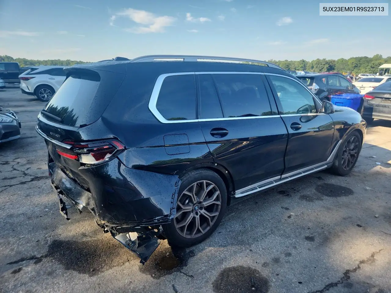 2024 BMW X7 xDrive40I VIN: 5UX23EM01R9S23713 Lot: 66618015