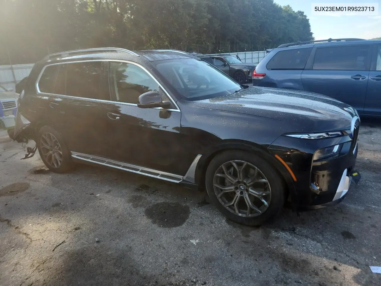 2024 BMW X7 xDrive40I VIN: 5UX23EM01R9S23713 Lot: 66618015