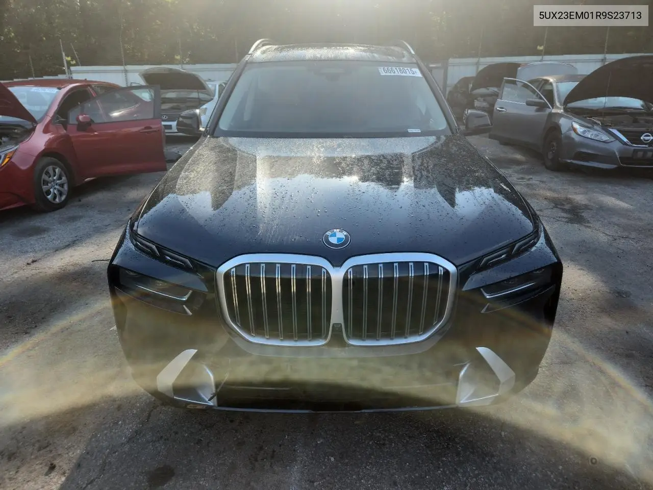 2024 BMW X7 xDrive40I VIN: 5UX23EM01R9S23713 Lot: 66618015