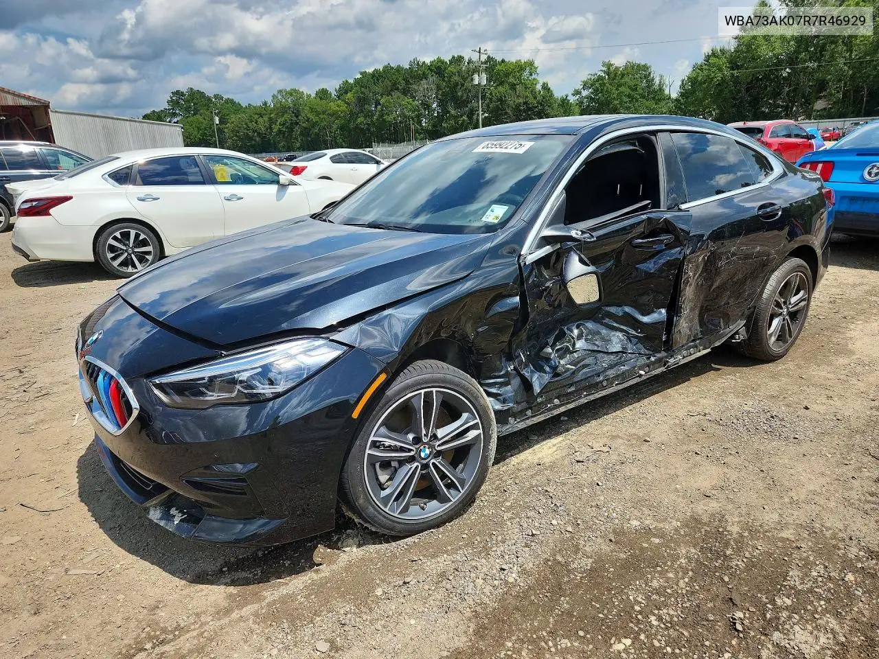 2024 BMW 228Xi VIN: WBA73AK07R7R46929 Lot: 85992275