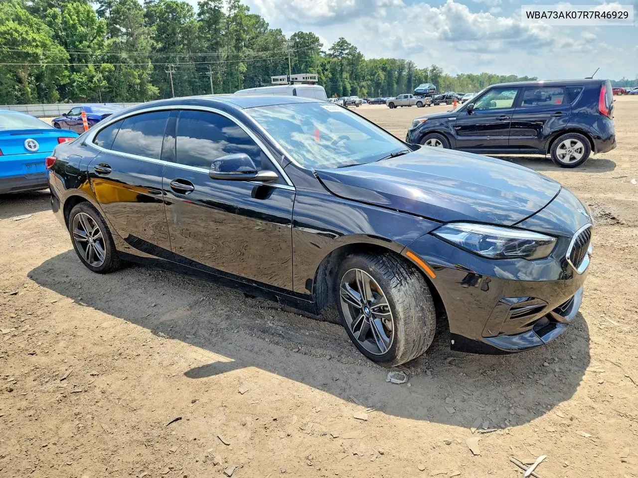 2024 BMW 228Xi VIN: WBA73AK07R7R46929 Lot: 85992275