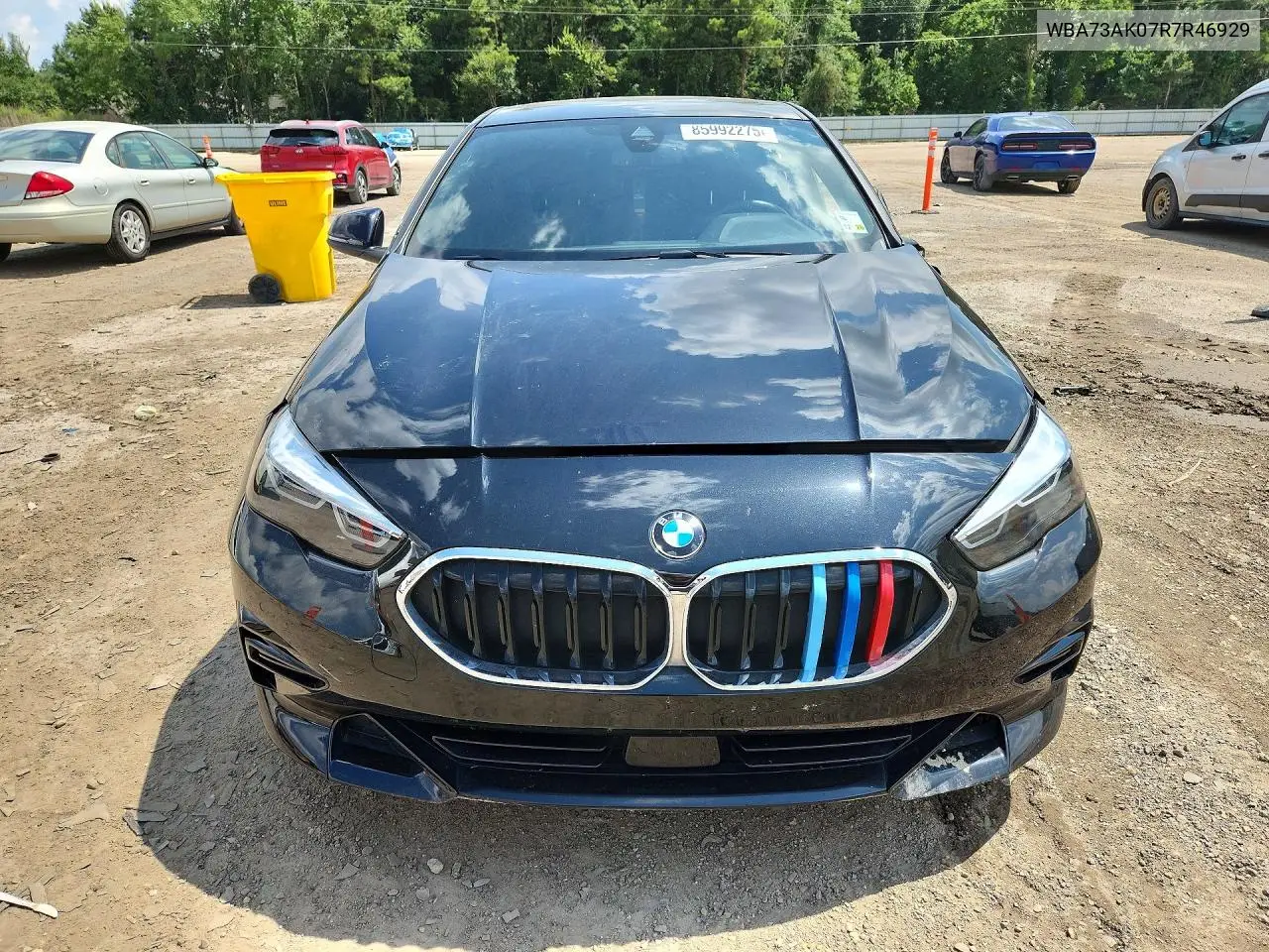2024 BMW 228Xi VIN: WBA73AK07R7R46929 Lot: 85992275
