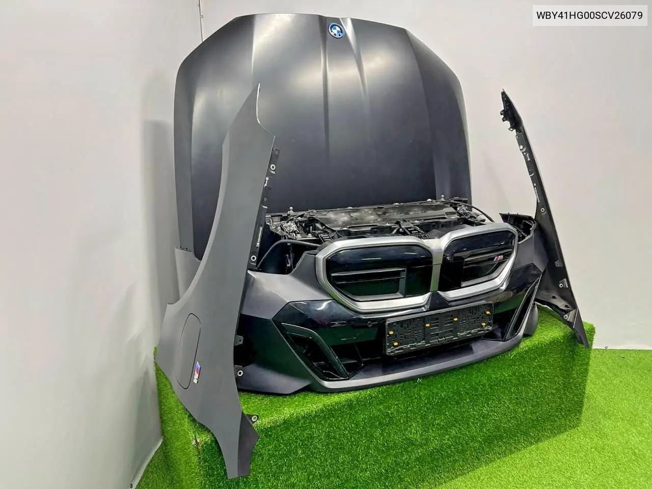 2025 BMW I5 M60 VIN: WBY41HG00SCV26079 Lot: 46056726