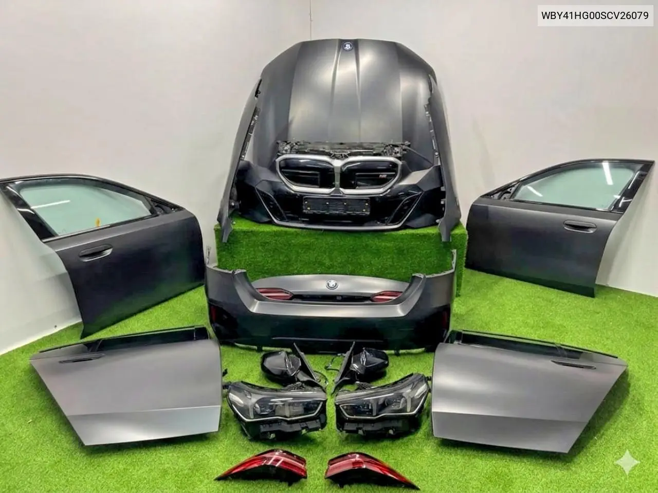 2025 BMW I5 M60 VIN: WBY41HG00SCV26079 Lot: 46056726