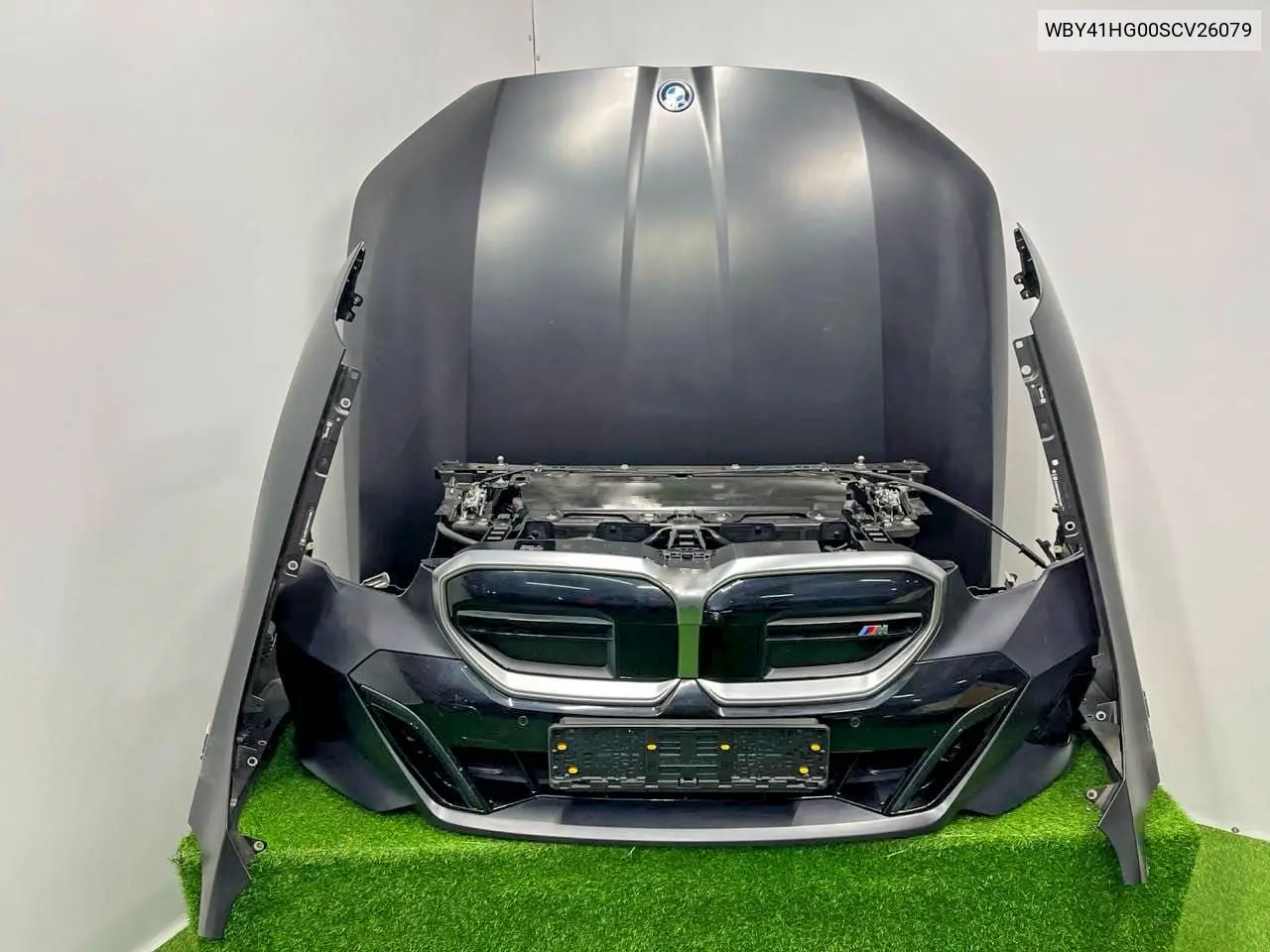 2025 BMW I5 M60 VIN: WBY41HG00SCV26079 Lot: 46056726