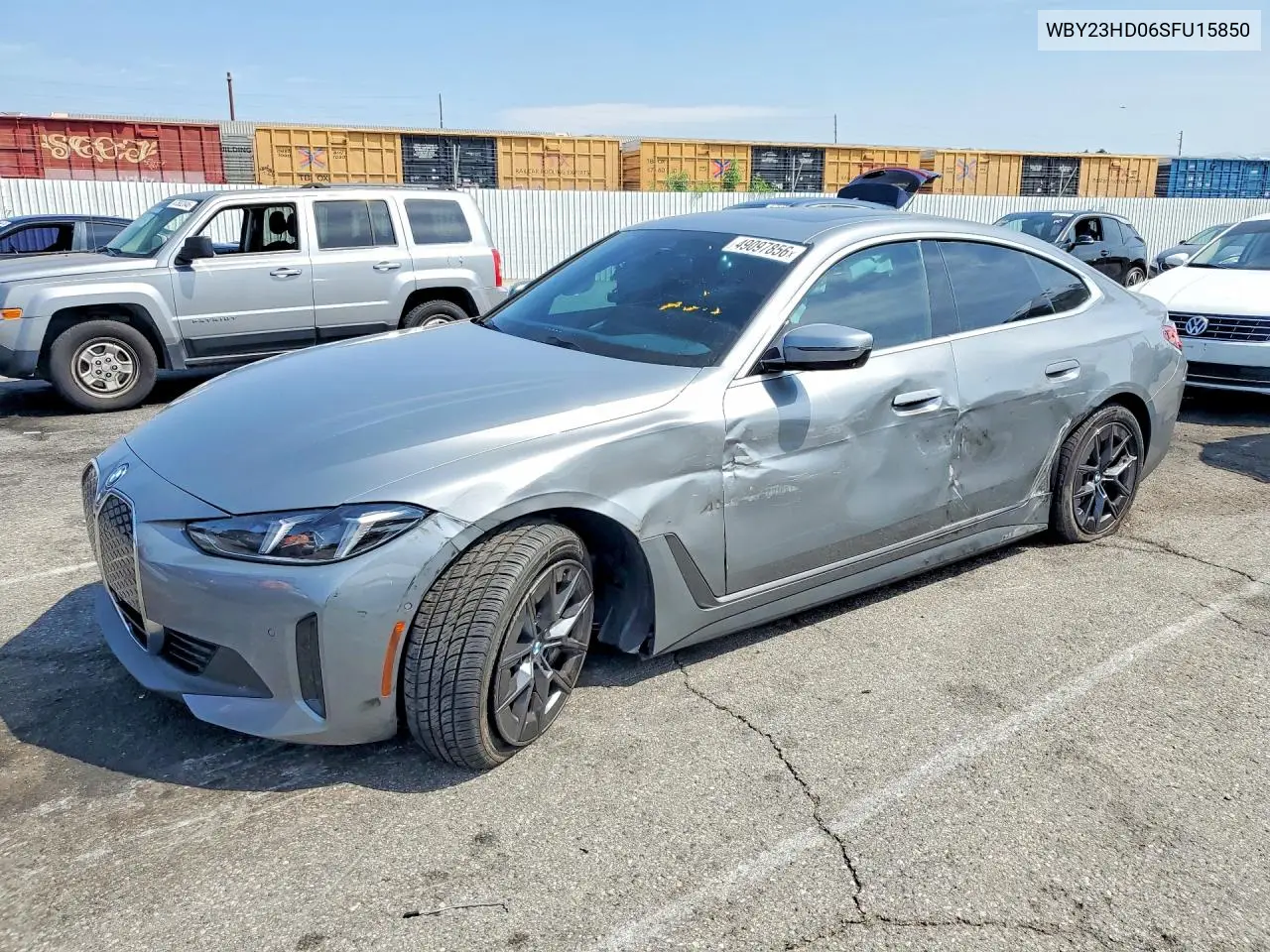 2025 BMW I4 Edrive 40 VIN: WBY23HD06SFU15850 Lot: 49097856