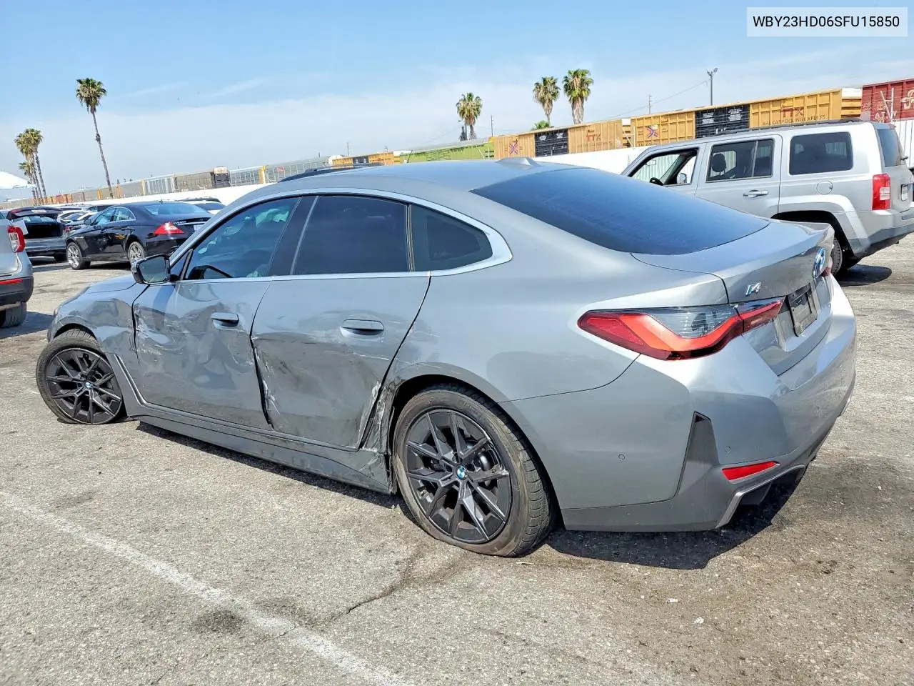 2025 BMW I4 Edrive 40 VIN: WBY23HD06SFU15850 Lot: 49097856