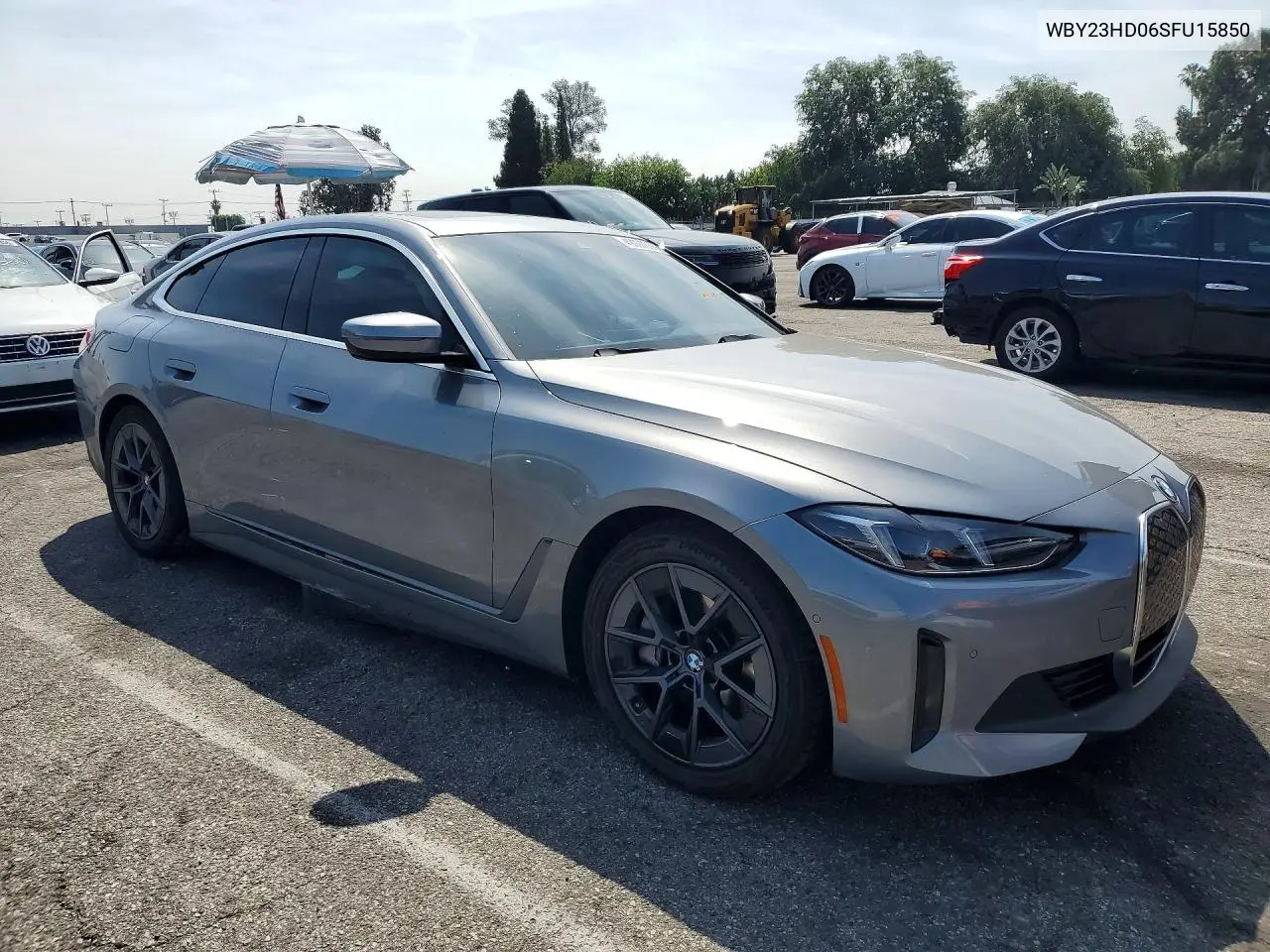 2025 BMW I4 Edrive 40 VIN: WBY23HD06SFU15850 Lot: 49097856
