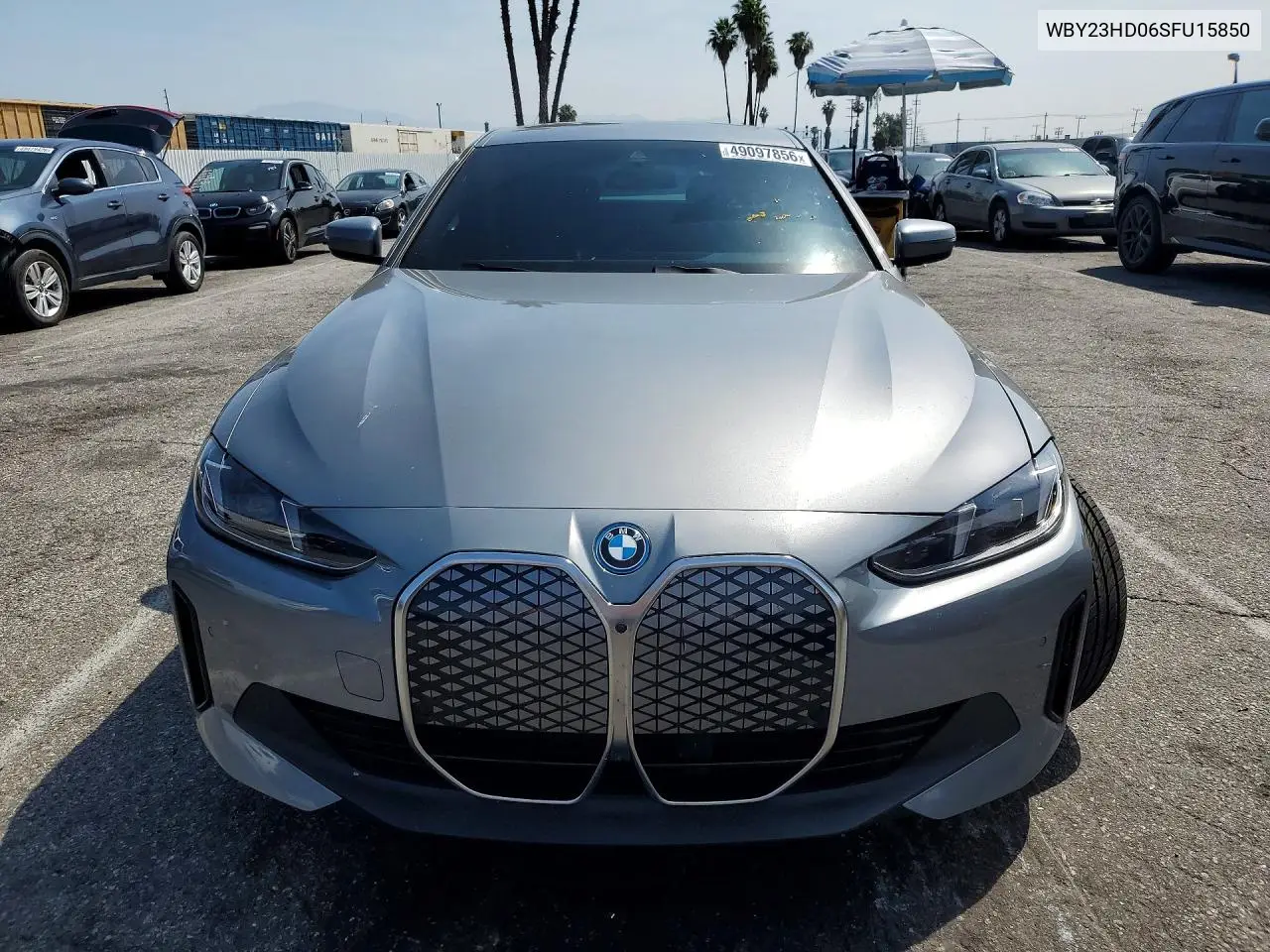 2025 BMW I4 Edrive 40 VIN: WBY23HD06SFU15850 Lot: 49097856
