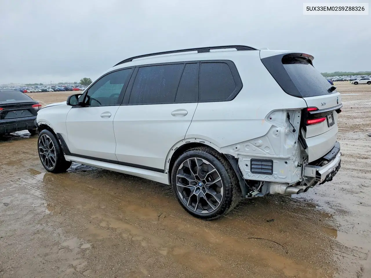2025 BMW X7 M60I VIN: 5UX33EM02S9Z88326 Lot: 49820676