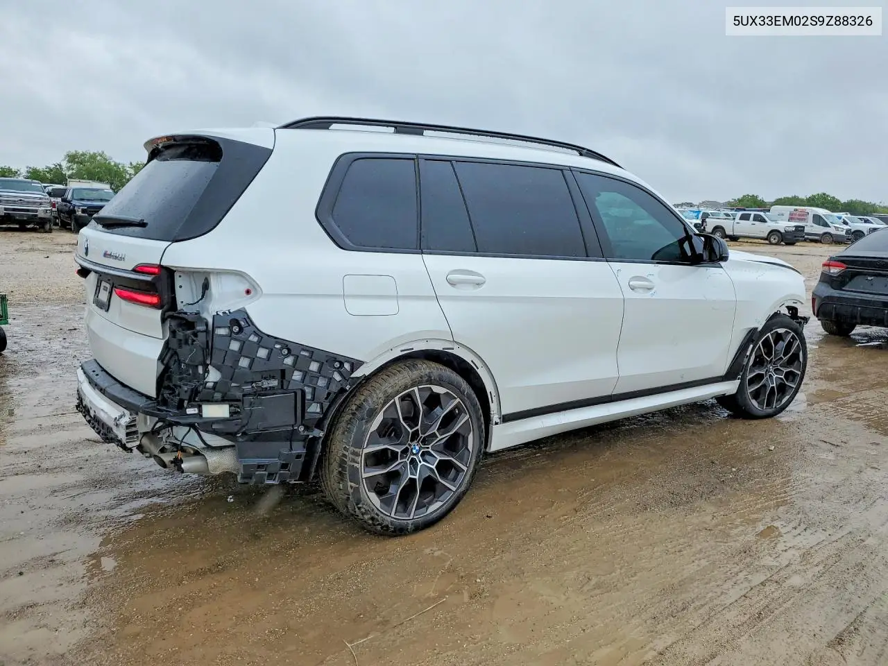2025 BMW X7 M60I VIN: 5UX33EM02S9Z88326 Lot: 49820676