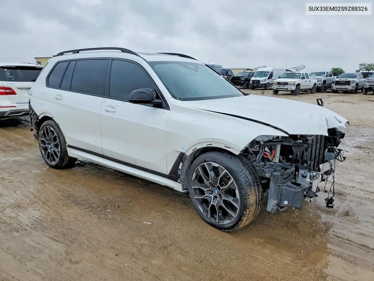 2025 BMW X7 M60I VIN: 5UX33EM02S9Z88326 Lot: 49820676