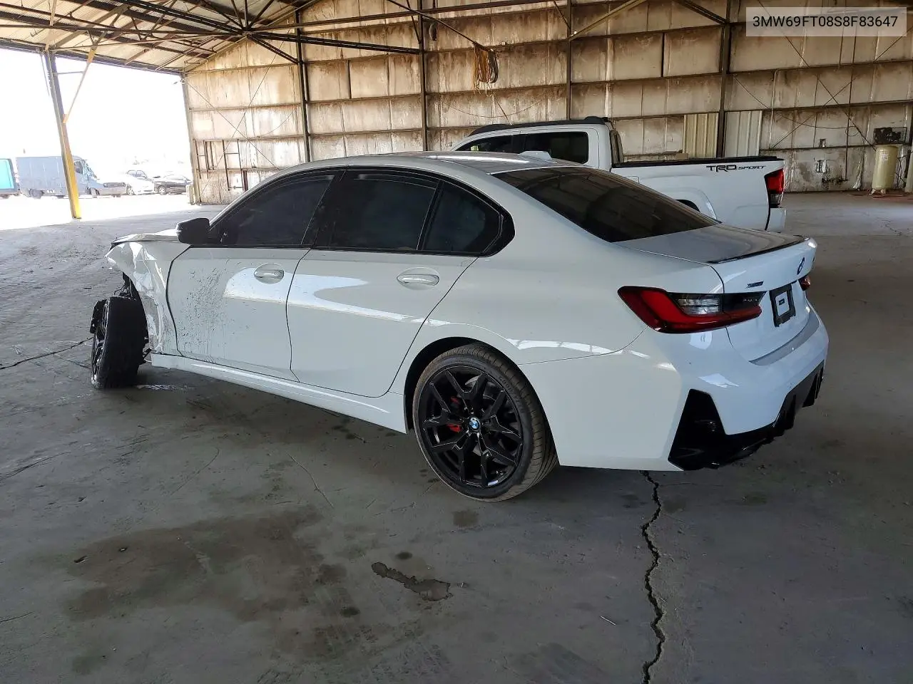 2025 BMW M340Xi VIN: 3MW69FT08S8F83647 Lot: 51542296