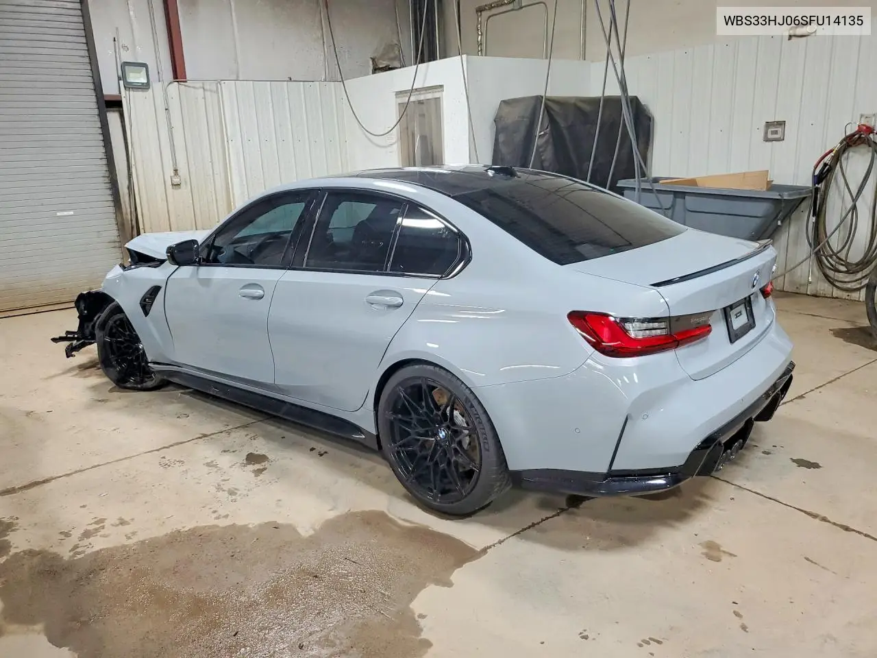 2025 BMW M3 Competition VIN: WBS33HJ06SFU14135 Lot: 51638186