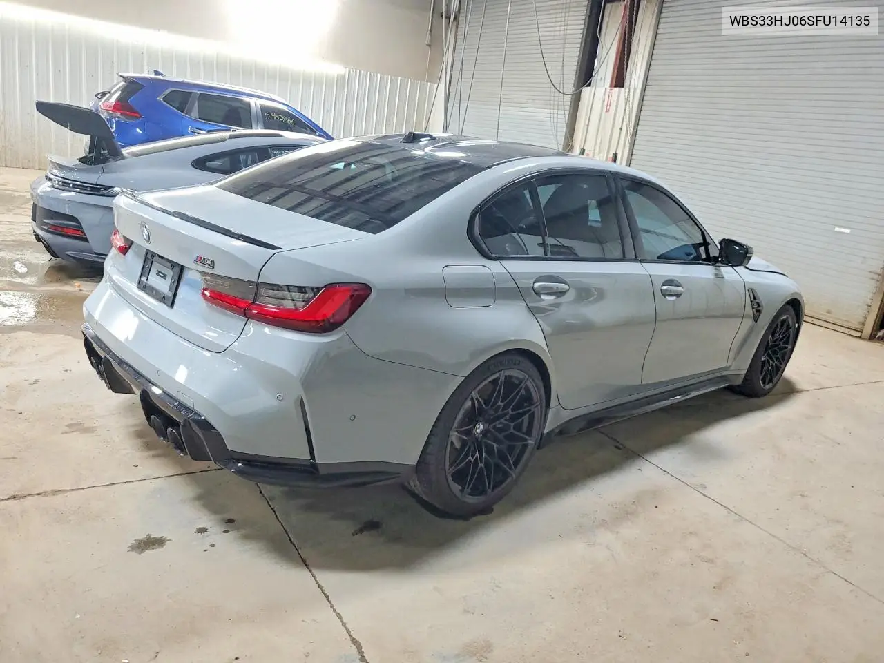 2025 BMW M3 Competition VIN: WBS33HJ06SFU14135 Lot: 51638186
