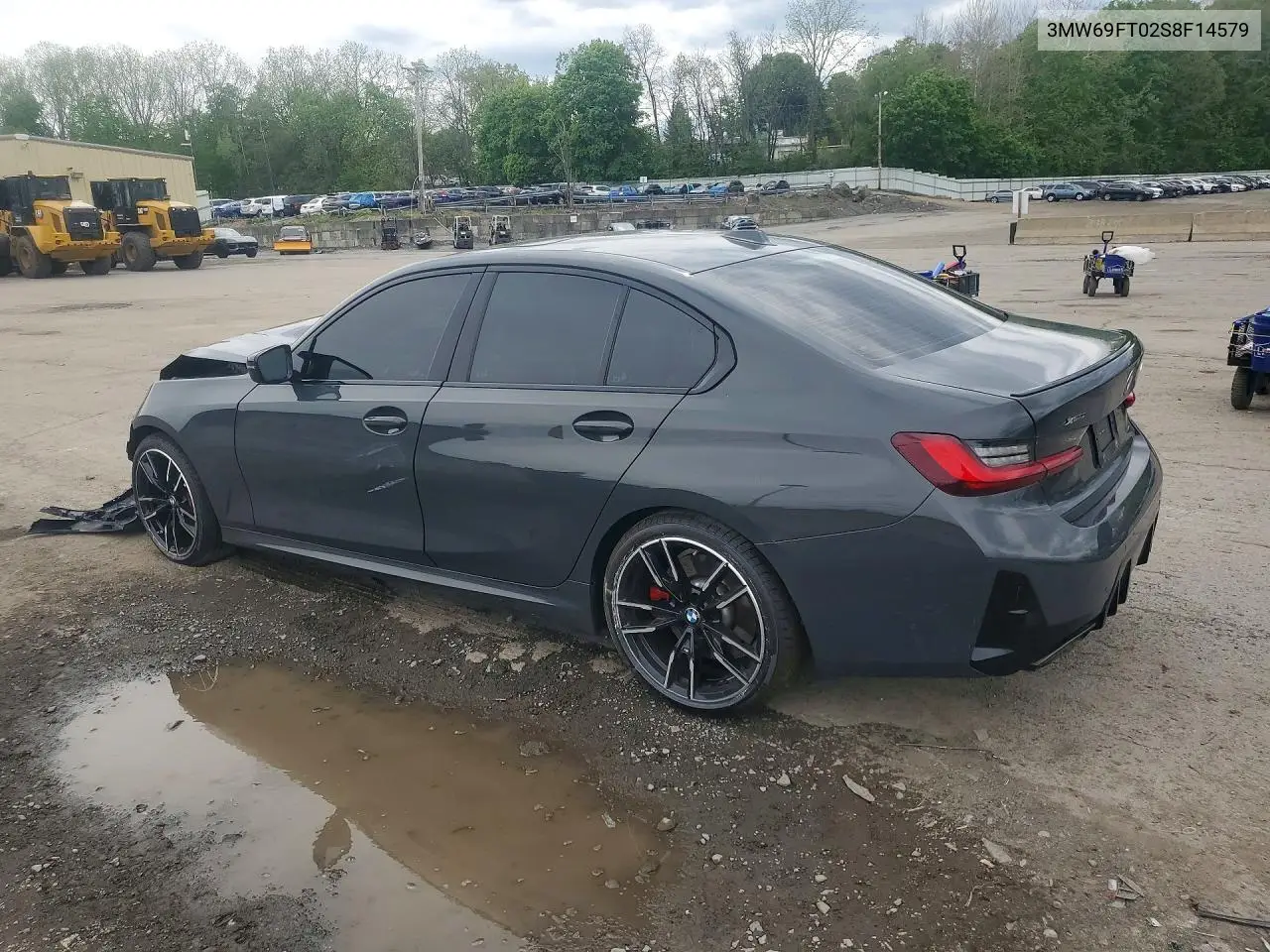 2025 BMW M340Xi VIN: 3MW69FT02S8F14579 Lot: 52690876