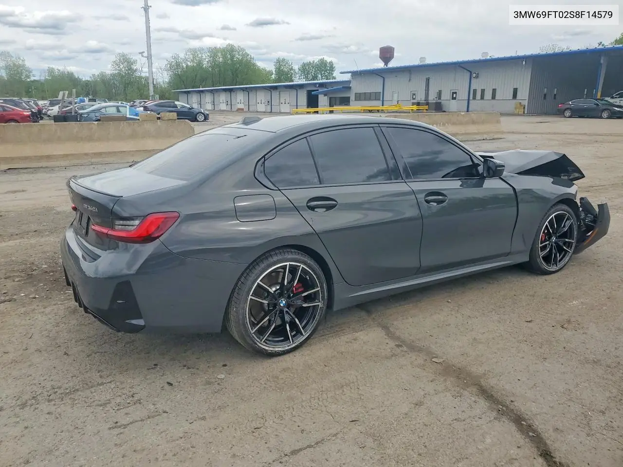 2025 BMW M340Xi VIN: 3MW69FT02S8F14579 Lot: 52690876