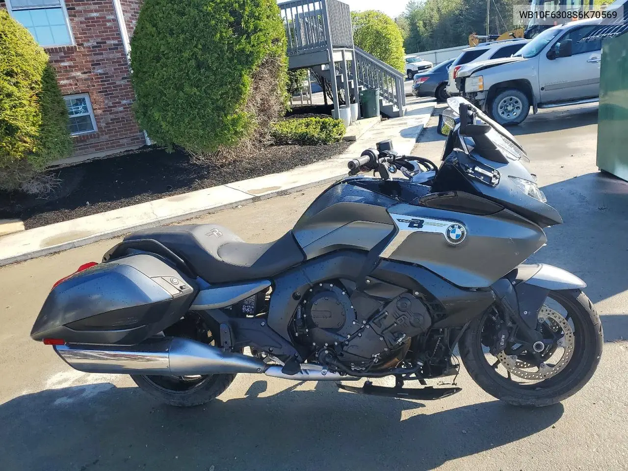 2025 BMW K1600 B VIN: WB10F6308S6K70569 Lot: 52731446