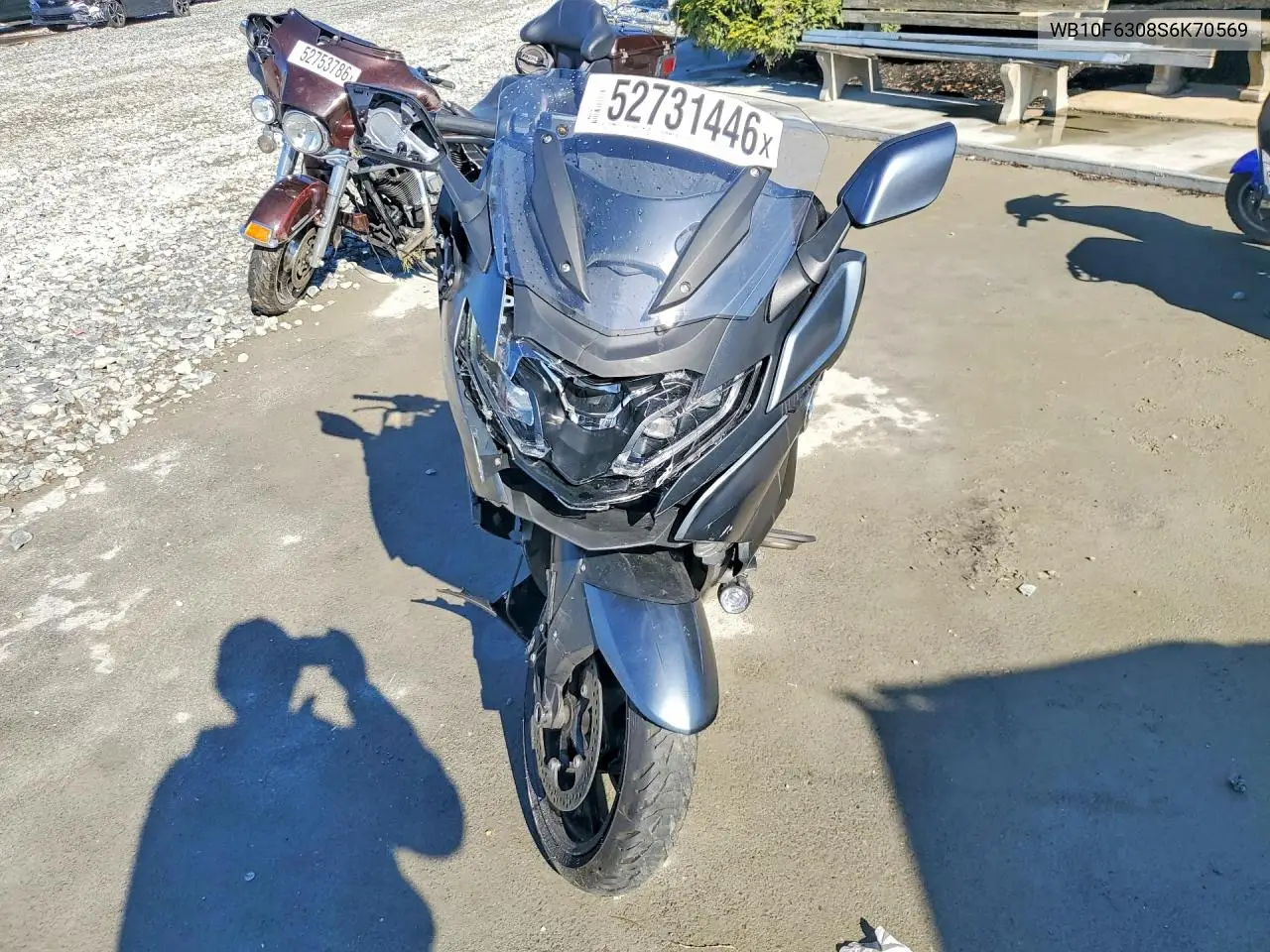 2025 BMW K1600 B VIN: WB10F6308S6K70569 Lot: 52731446