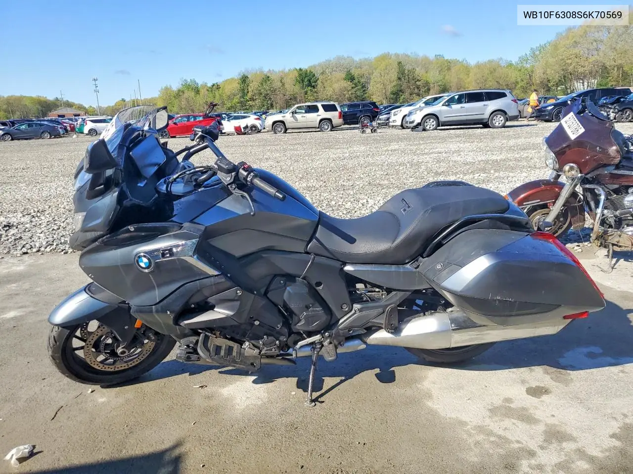 2025 BMW K1600 B VIN: WB10F6308S6K70569 Lot: 52731446