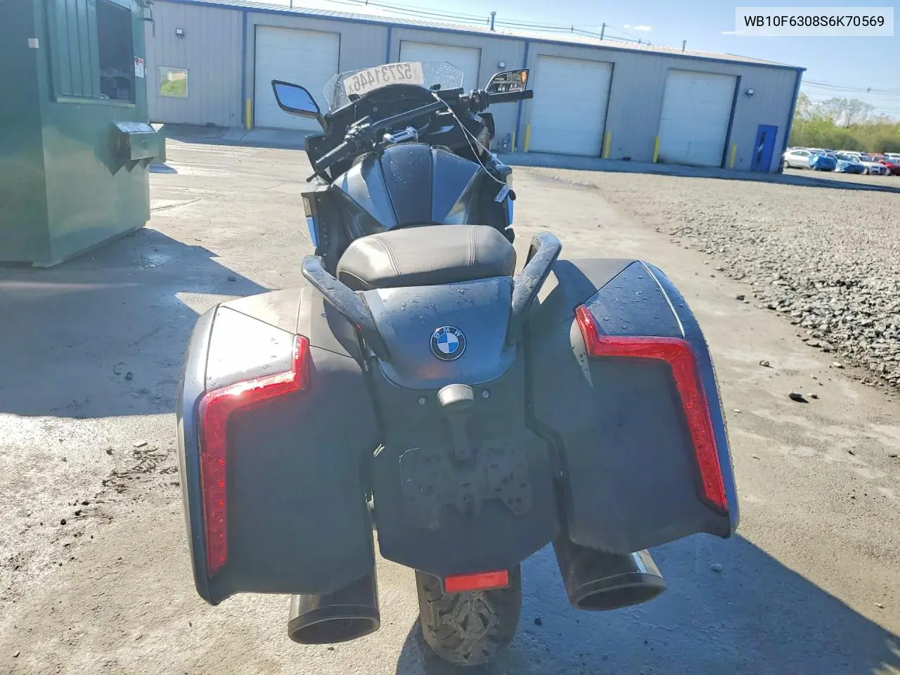 2025 BMW K1600 B VIN: WB10F6308S6K70569 Lot: 52731446