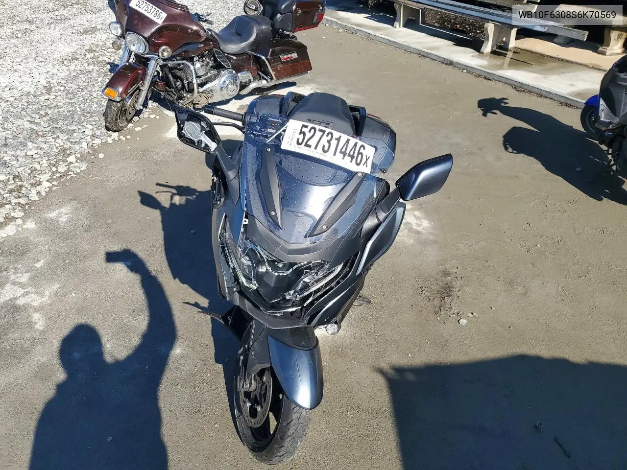 2025 BMW K1600 B VIN: WB10F6308S6K70569 Lot: 52731446