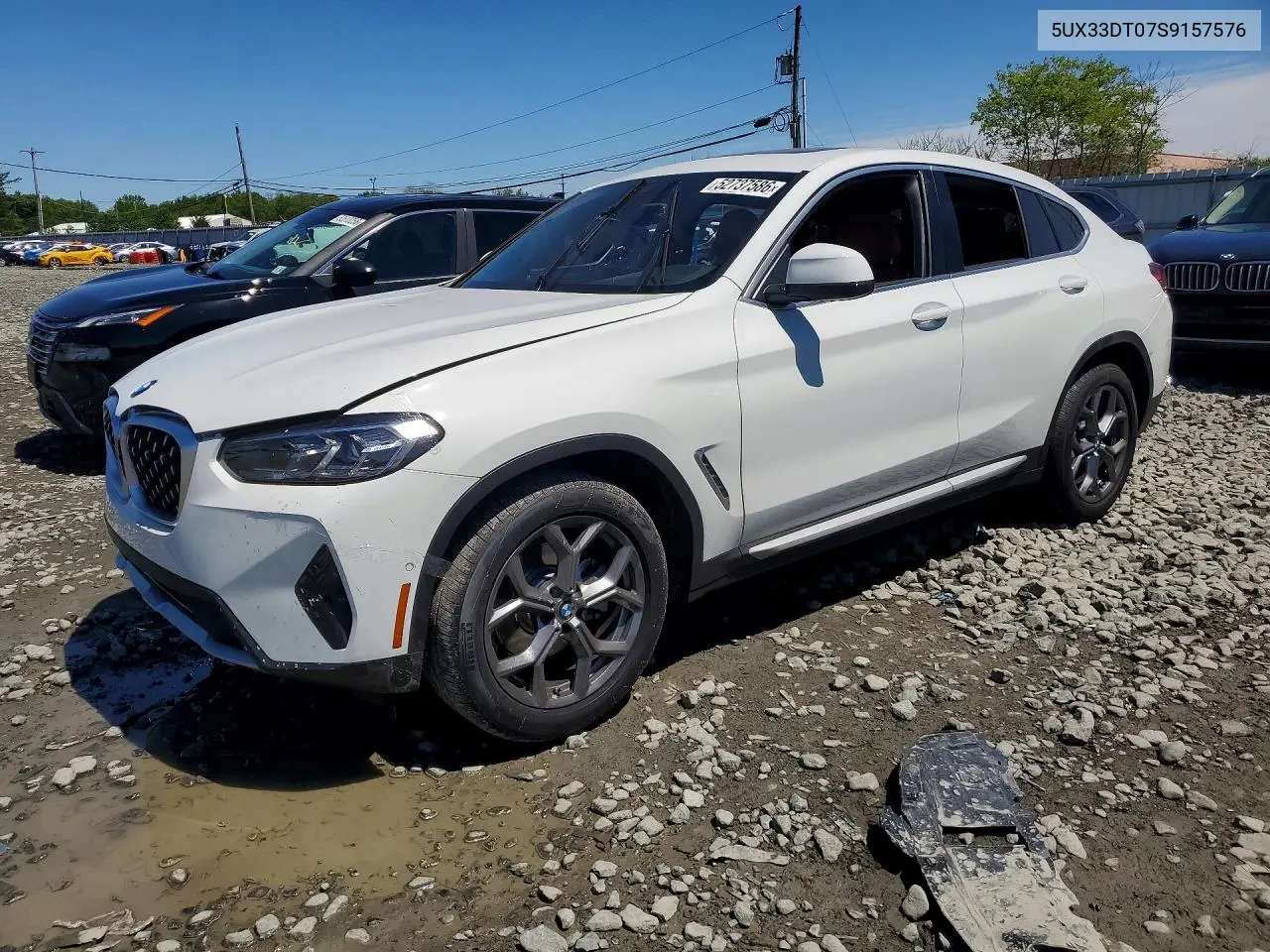 2025 BMW X4 xDrive30I VIN: 5UX33DT07S9157576 Lot: 52737586