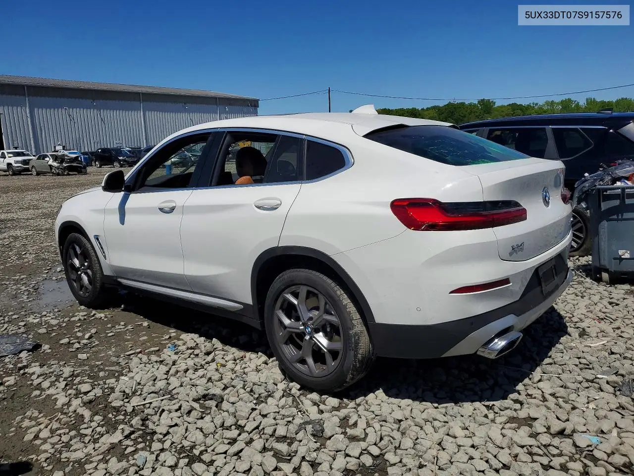 2025 BMW X4 xDrive30I VIN: 5UX33DT07S9157576 Lot: 52737586