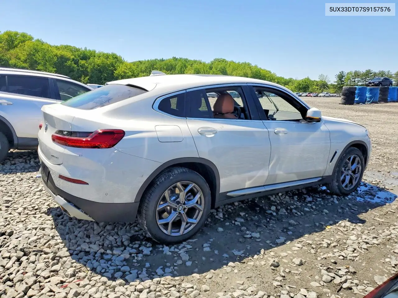 2025 BMW X4 xDrive30I VIN: 5UX33DT07S9157576 Lot: 52737586