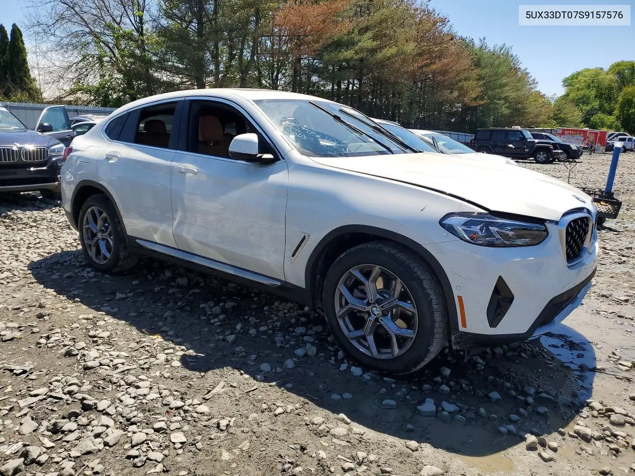 2025 BMW X4 xDrive30I VIN: 5UX33DT07S9157576 Lot: 52737586
