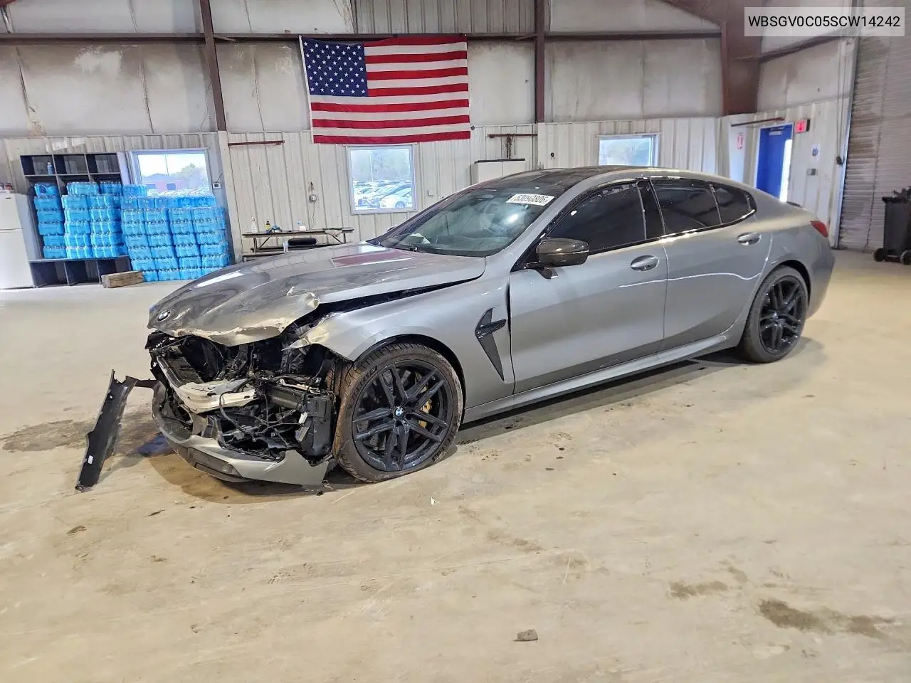 2025 BMW M8 VIN: WBSGV0C05SCW14242 Lot: 53098806