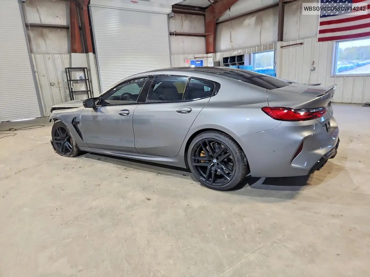 2025 BMW M8 VIN: WBSGV0C05SCW14242 Lot: 53098806