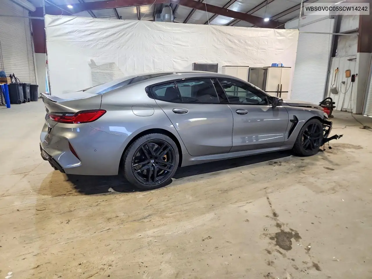 2025 BMW M8 VIN: WBSGV0C05SCW14242 Lot: 53098806