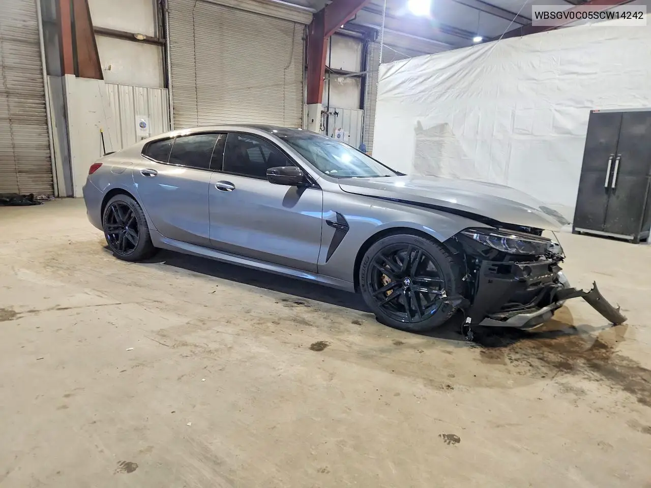 2025 BMW M8 VIN: WBSGV0C05SCW14242 Lot: 53098806