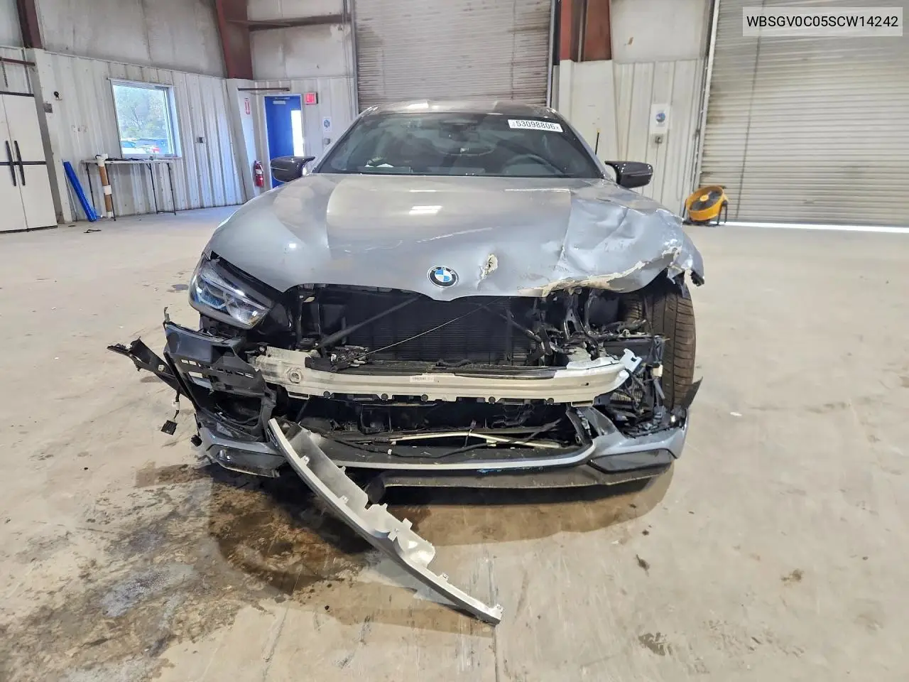 2025 BMW M8 VIN: WBSGV0C05SCW14242 Lot: 53098806