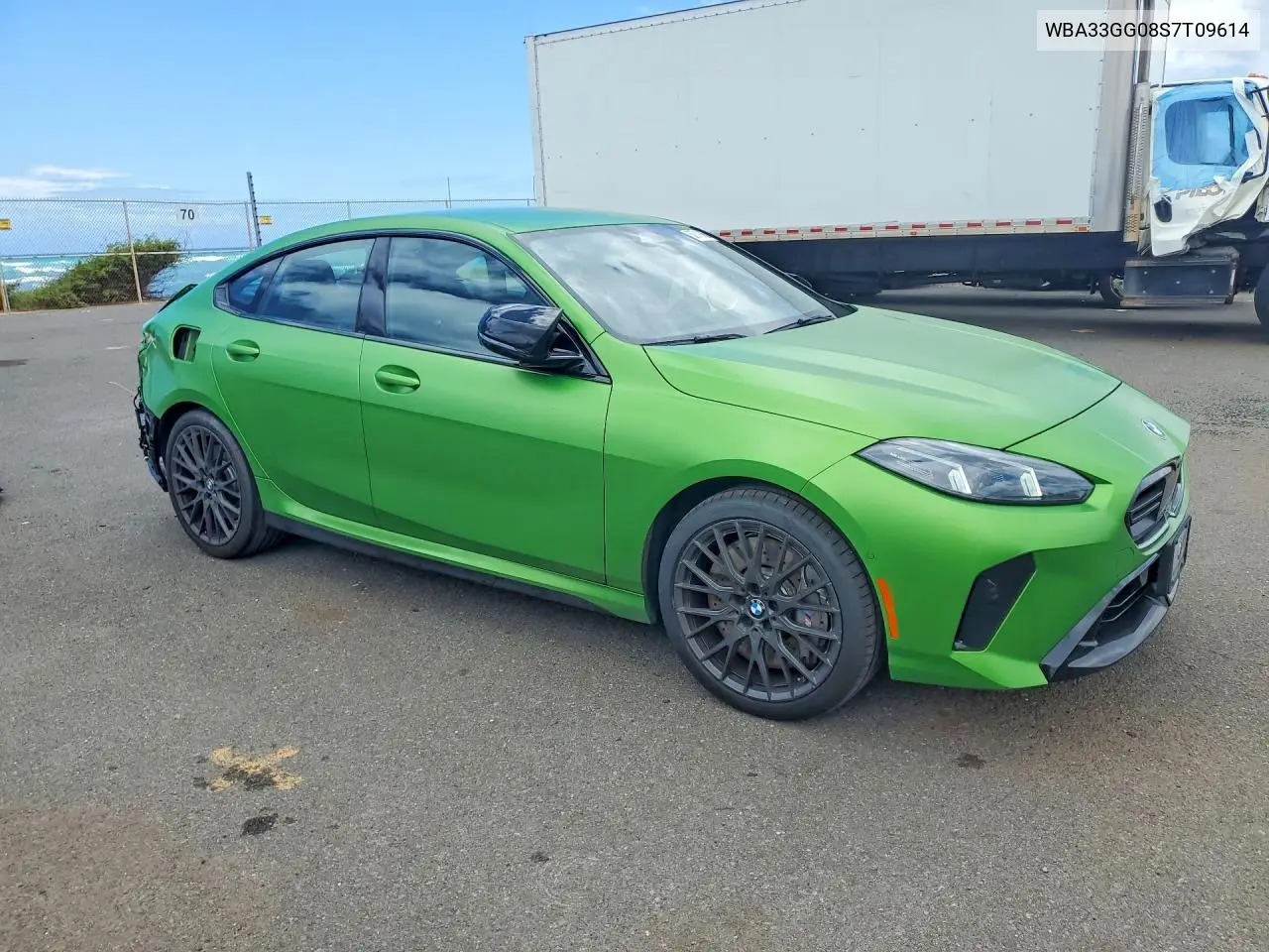 2025 BMW M235Xi VIN: WBA33GG08S7T09614 Lot: 53719066