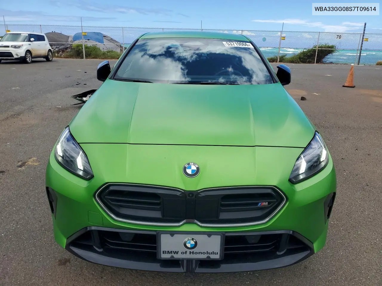 2025 BMW M235Xi VIN: WBA33GG08S7T09614 Lot: 53719066