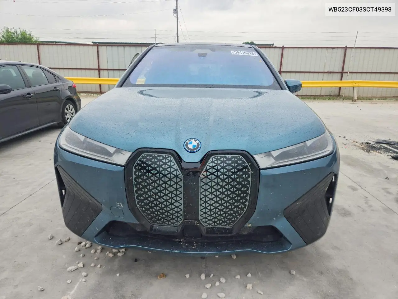 2025 BMW Ix xDrive50 VIN: WB523CF03SCT49398 Lot: 54410816