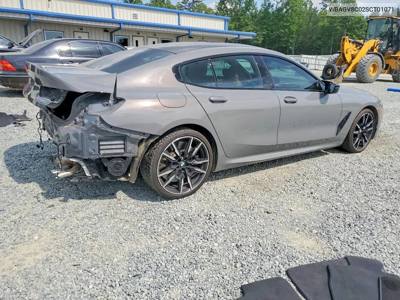 2025 BMW M850Xi VIN: WBAGV8C02SCT01071 Lot: 54607396