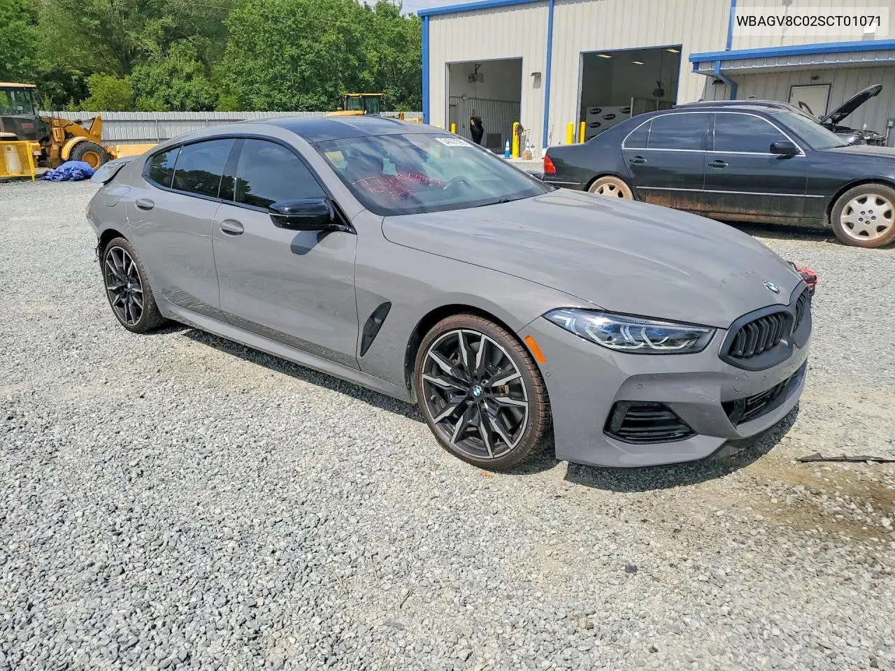 2025 BMW M850Xi VIN: WBAGV8C02SCT01071 Lot: 54607396