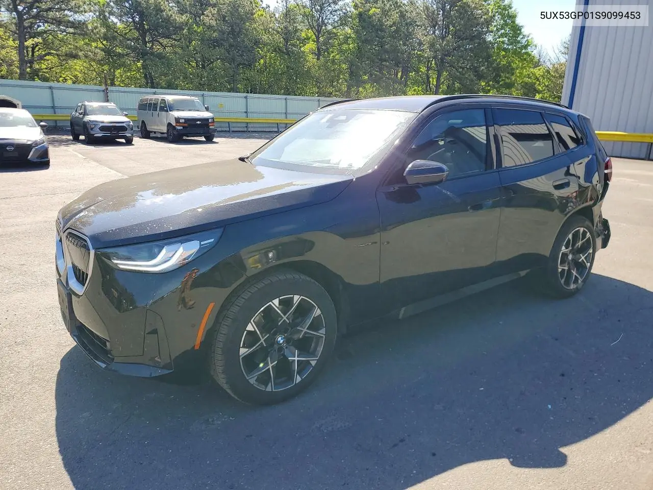 2025 B M W X Series X3 4D Suv 30 xDrive Msport