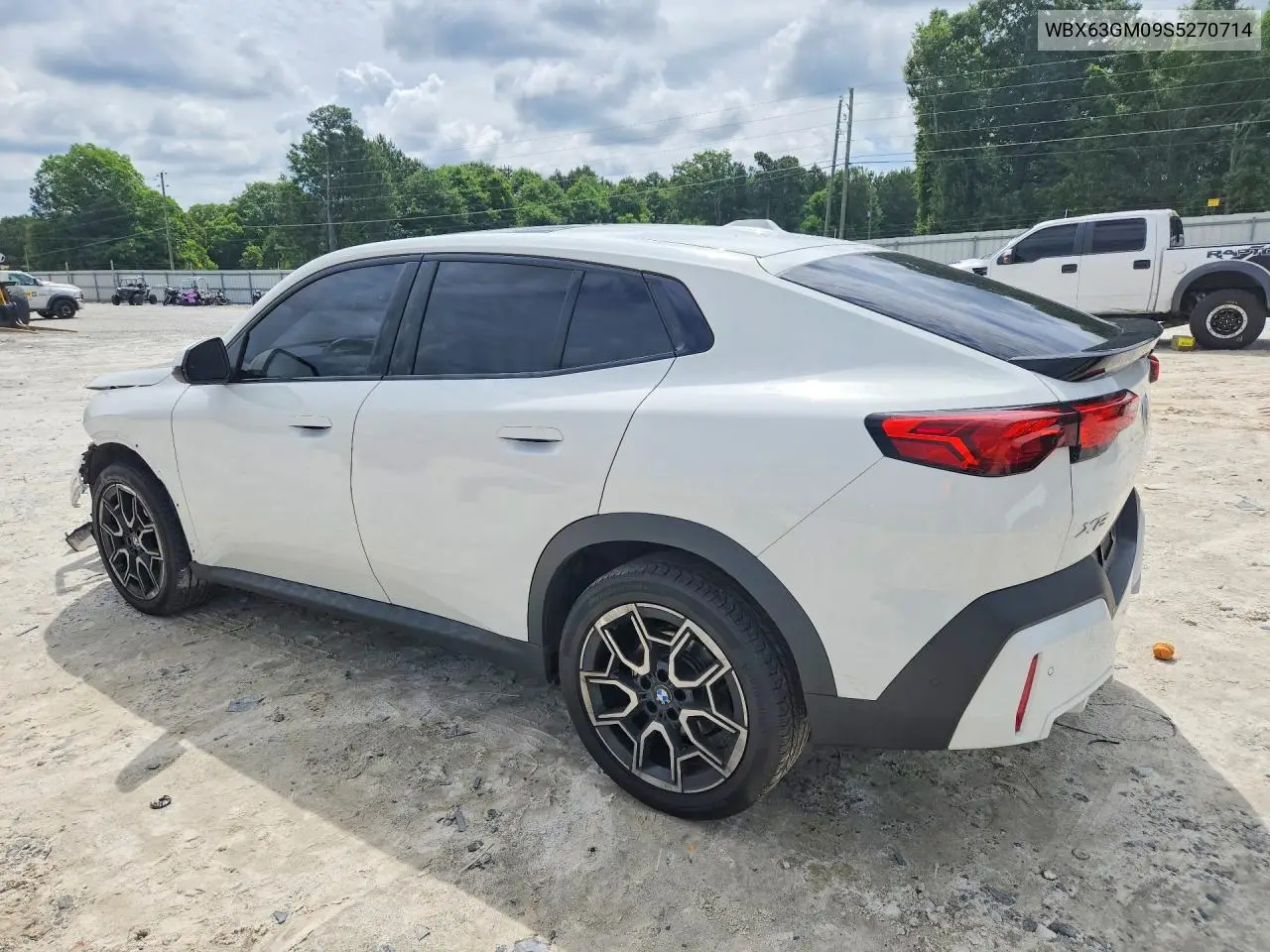 2025 BMW X2 xDrive28I VIN: WBX63GM09S5270714 Lot: 55144746