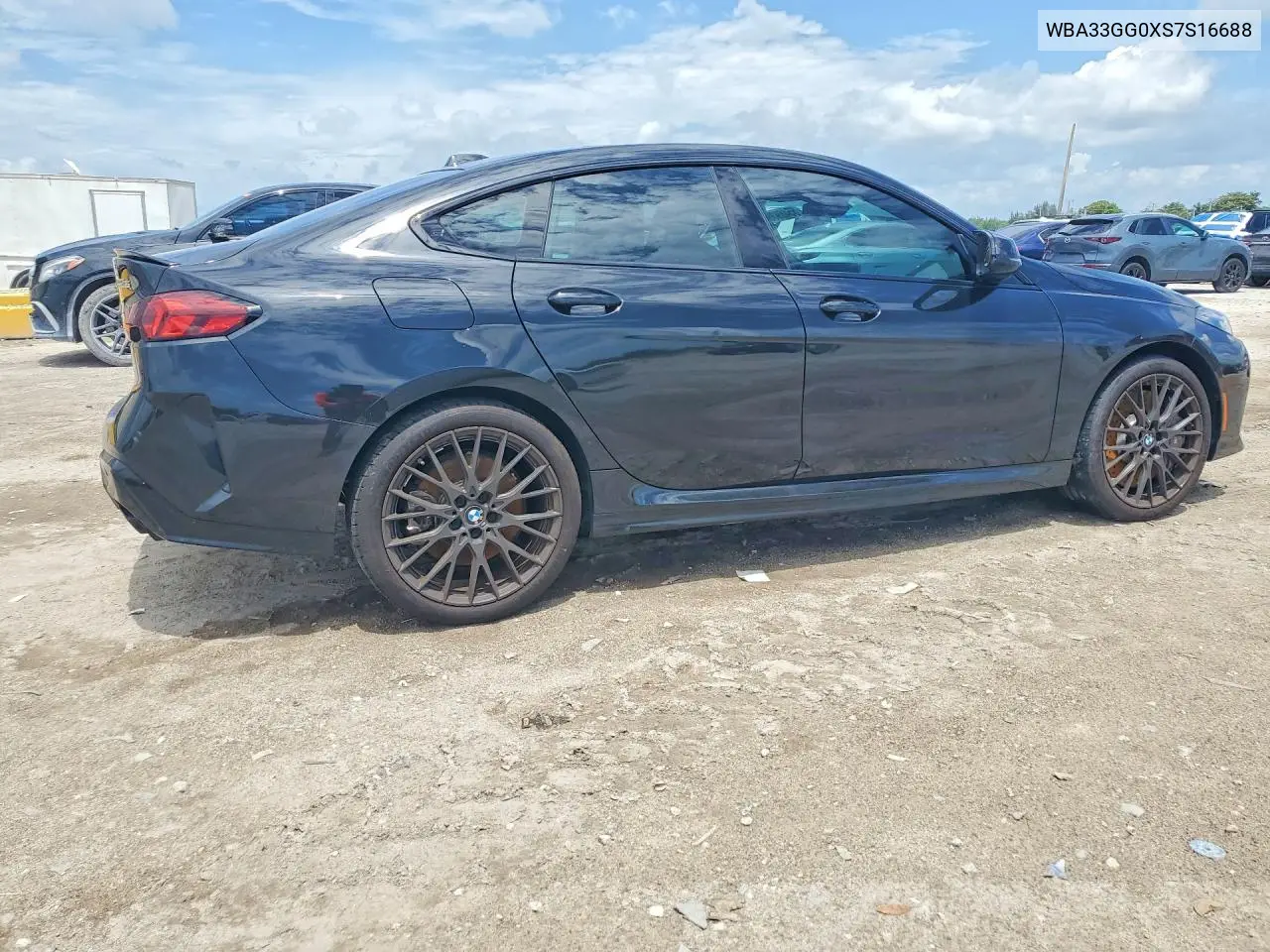 2025 BMW M235Xi VIN: WBA33GG0XS7S16688 Lot: 55489356