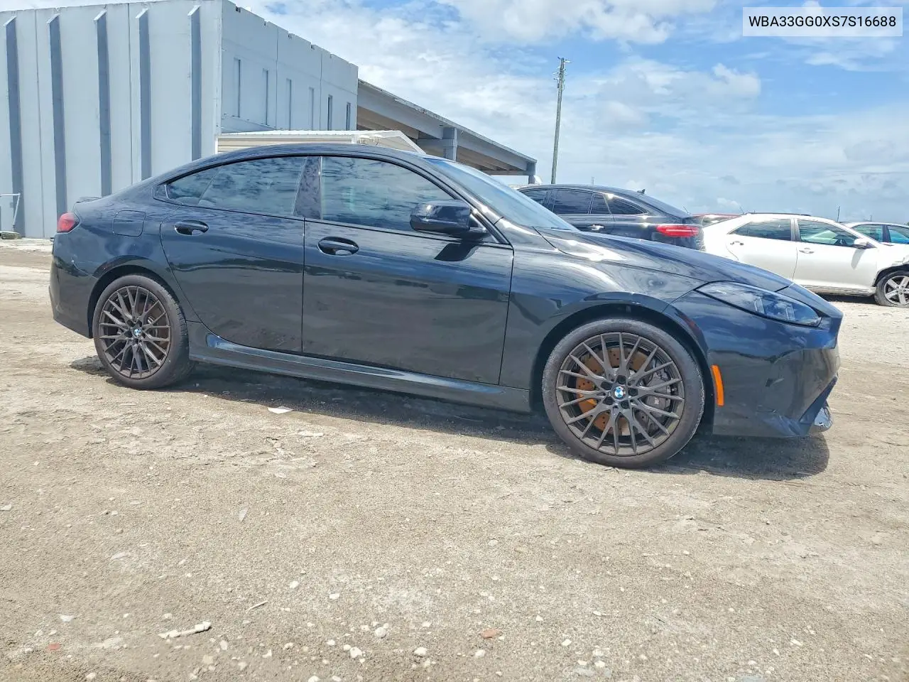 2025 BMW M235Xi VIN: WBA33GG0XS7S16688 Lot: 55489356