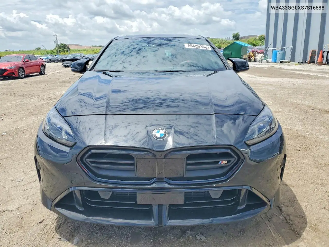 2025 BMW M235Xi VIN: WBA33GG0XS7S16688 Lot: 55489356